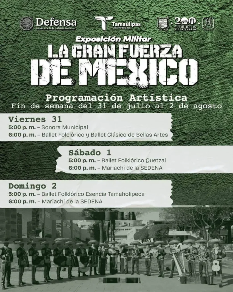 Actividades en Matamoros: 7 eventos imperdibles de la agenda municipal 1 WhatsApp Image 2026 08 02 at 4.17.31 PM 1