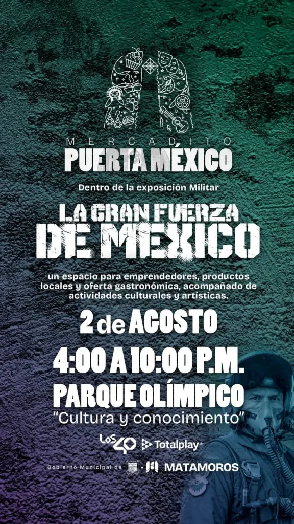 Actividades en Matamoros: 7 eventos imperdibles de la agenda municipal 2 WhatsApp Image 2026 08 02 at 4.17.31 PM