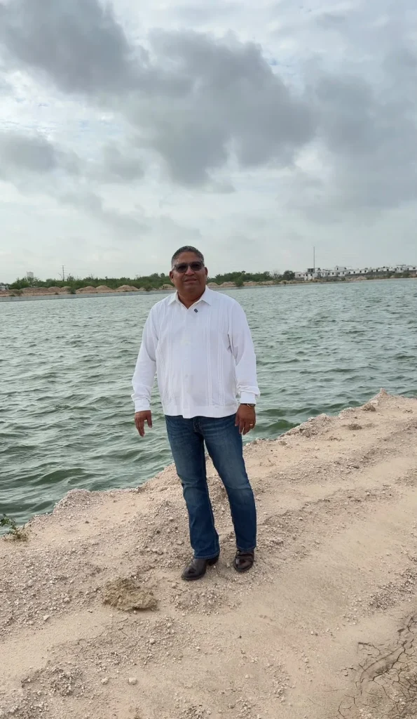 Supervisan presa Rompe Picos tras lluvias en Reynosa 1 WhatsApp Image 2026 08 04 at 1.34.58 PM