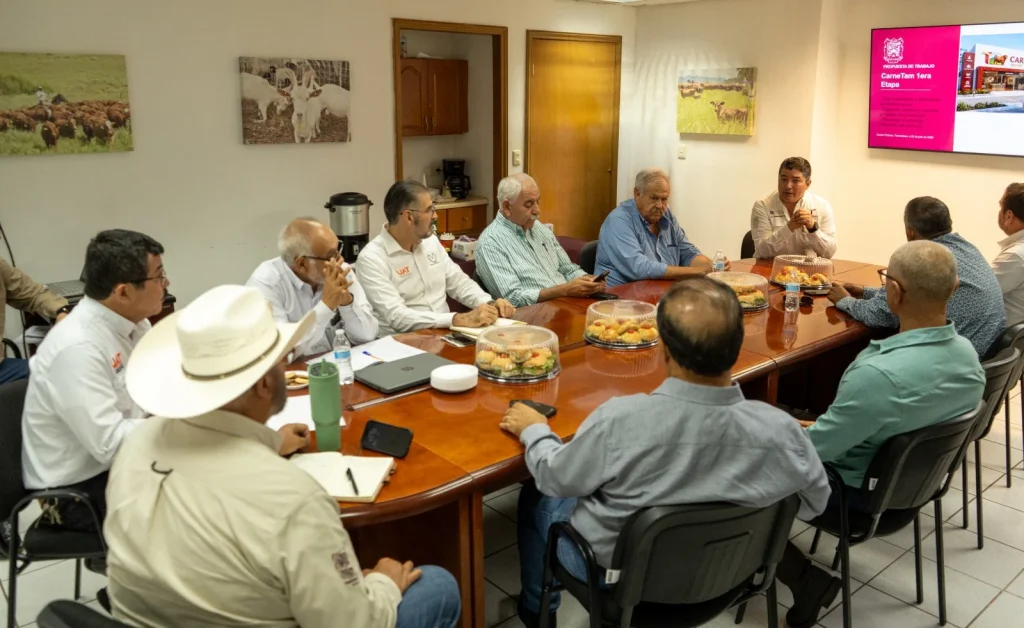 La UAT, Gobierno del Estado y ganaderos consolidan proyecto “Carne Tam” 1 WhatsApp Image 2026 08 05 at 4.28.58 PM