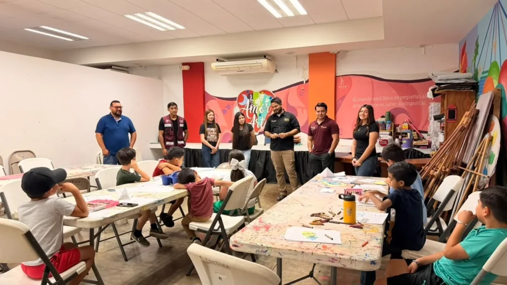 Inicia Campamento ECO-Verano 2026 en Díaz Ordaz 1 WhatsApp Image 2026 08 06 at 12.52.22 PM