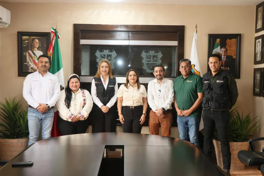Se reúne Verónica Aguirre con nueva delegada de Programas Federales en Tamaulipas 1 WhatsApp Image 2026 08 06 at 7.57.21 PM 1