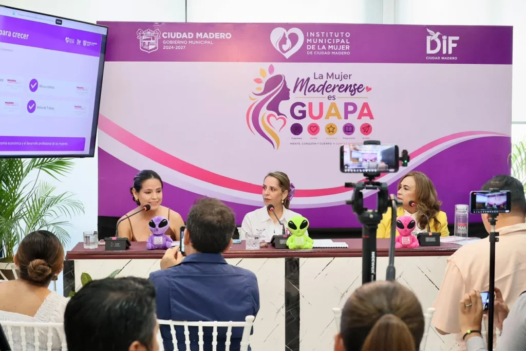 Presentan programa "La Mujer Maderense es GUAPA" 1 WhatsApp Image 2026 08 06 at 8.06.59 PM 1