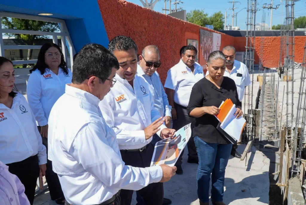 Contará la UAT con más y mejores edificios e infraestructura en Nuevo Laredo 2 WhatsApp Image 2026 08 09 at 3.51.10 PM