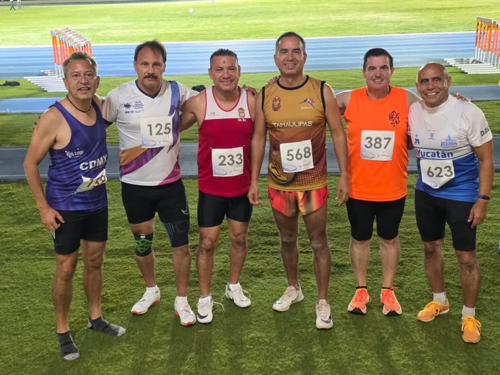 Tamaulipas conquista el top ten del Nacional de Atletismo Máster 1 WhatsApp Image 2026 08 10 at 2.31.31 PM
