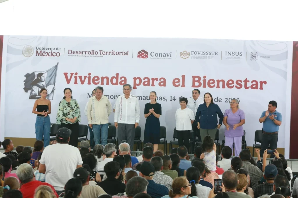 Con la entrega de viviendas se hace justicia a quienes menos tienen: Claudia Sheinbaum 1 Con la entrega de viviendas se hace justicia a quienes menos tienen: Claudia Sheinbaum