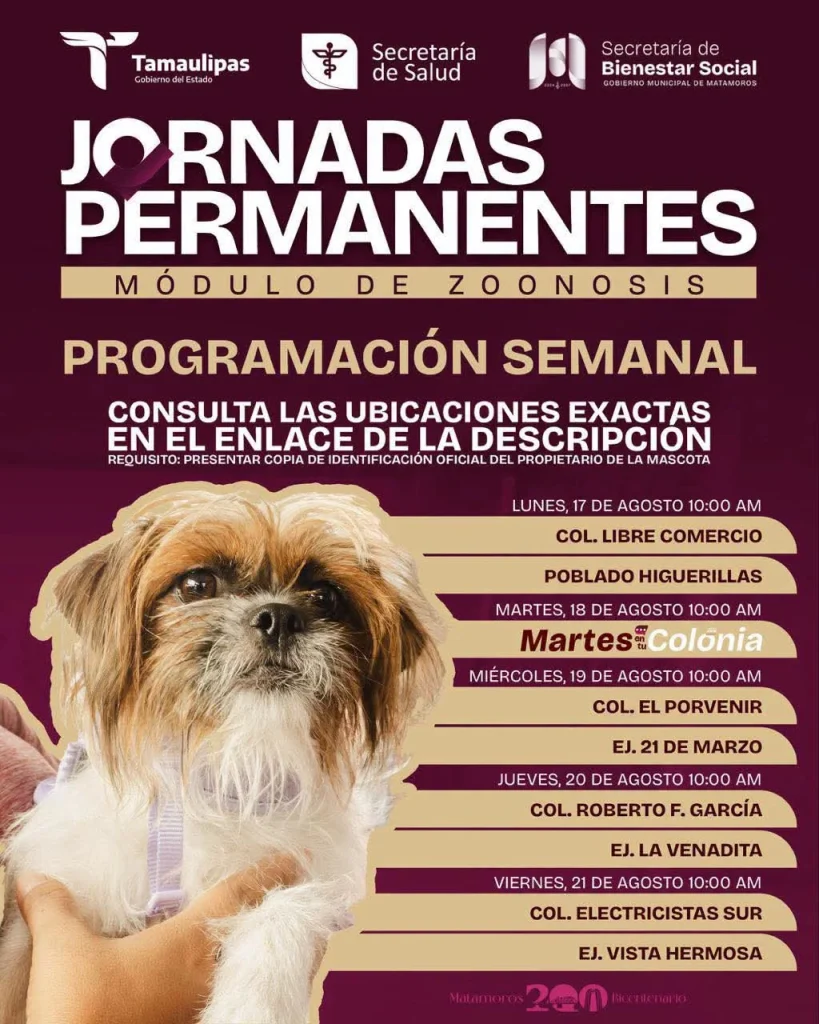 Gobierno de Beto Granados mantiene Jornadas Permanentes de Zoonosis y Descacharrización 2 WhatsApp Image 2026 08 16 at 4.24.47 PM