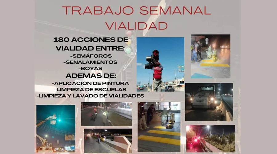 acciones-de-vialidad-reynosa-mantenimiento Personal municipal realiza acciones de vialidad para mejorar las calles en Reynosa