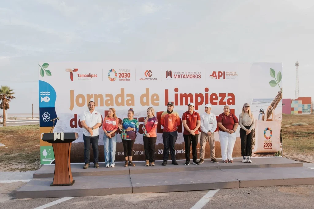 Beto Granados encabeza segunda Jornada de Limpieza “Guardianes del Mar” en Playa Bagdad 2 af9216d9 7777 4b4f a361 eed68fbb461e