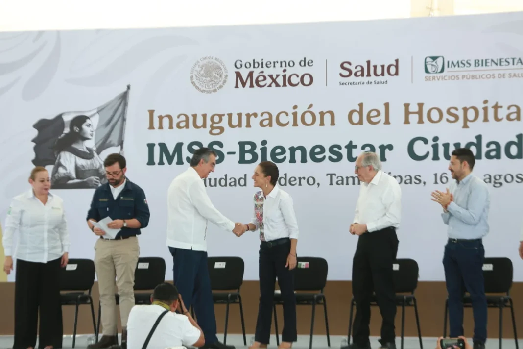americo Américo agradece a Sheinbaum por acciones en Tamaulipas