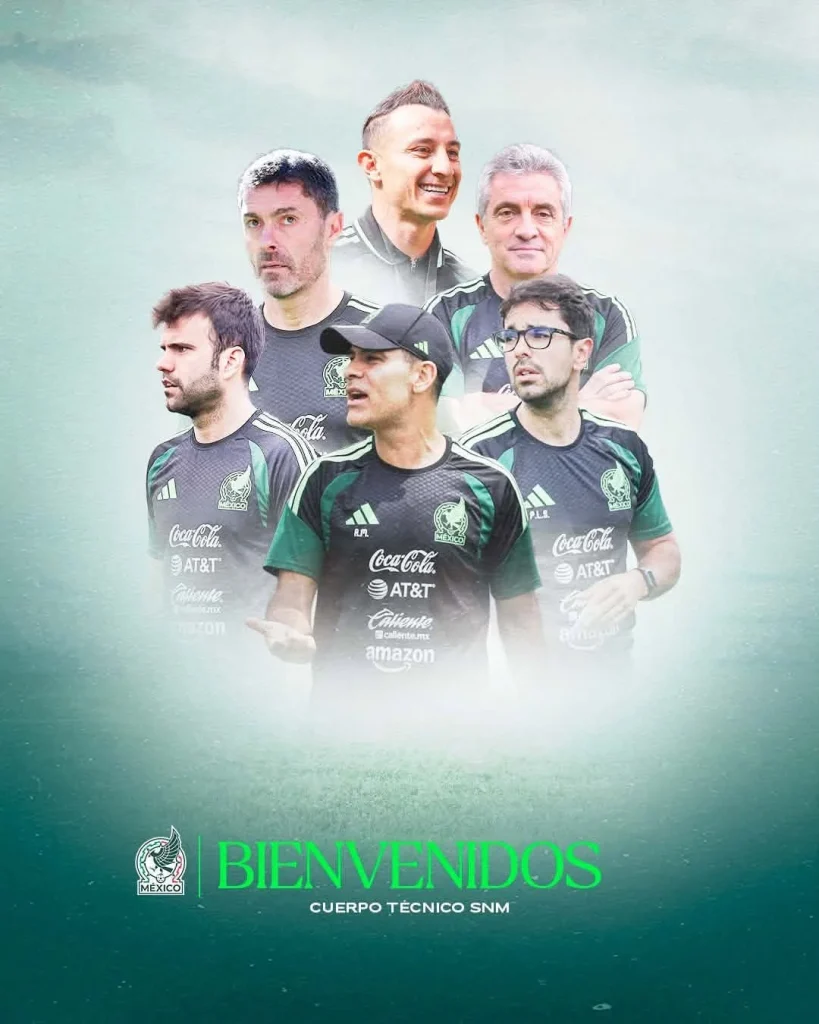 Andrés Guardado se integra a Selección Mexicana rumbo al Mundial 2030 1 Andrés Guardado se integra al cuerpo técnico de la Selección Mexicana para el Mundial 2030.