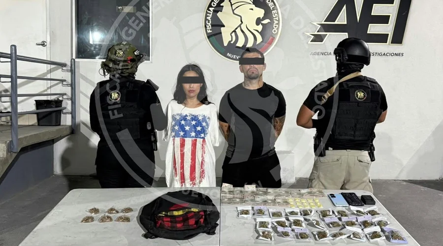 Detienen a hijo de Arnulfo Jr. por feminicidio y drogas 1 Detención del hijo de Arnulfo Jr. en el municipio de Guadalupe