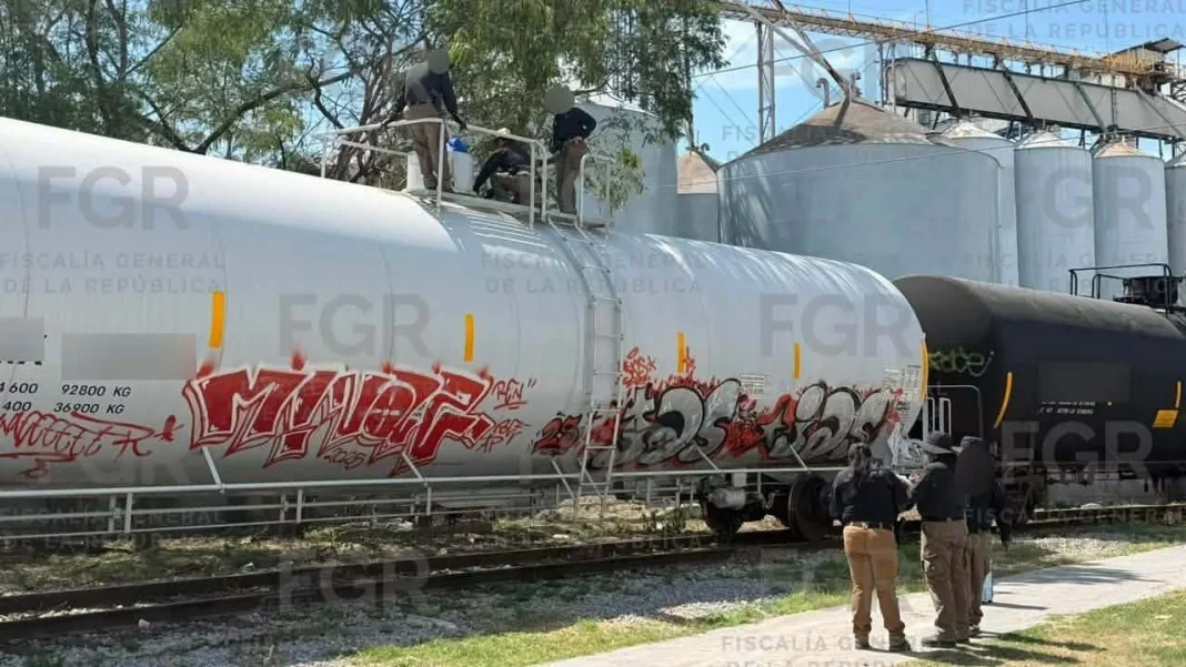 asegura-fgr-sustancia-guadalupe-nl Operativo donde asegura FGR millones de litros de sustancia sin determinar en Guadalupe NL