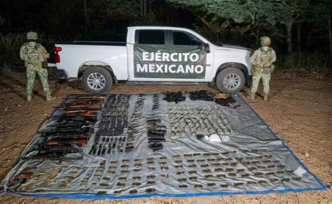 aseguran-39-armas-durango Aseguran 39 armas y cartuchos durante operativos en Durango