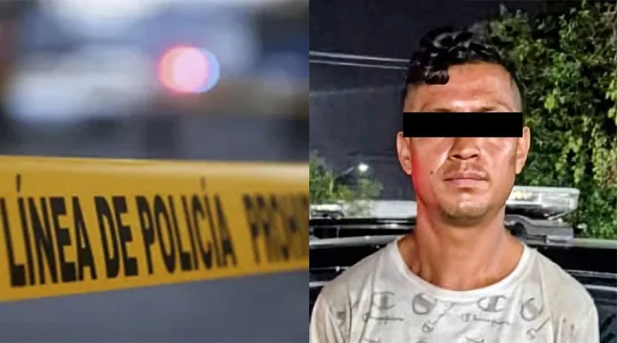 avento-a-abuelito-monterrey Instalaciones del centro penitenciario donde fue internado el sujeto que aventó a abuelito contra un tráiler en Monterrey.