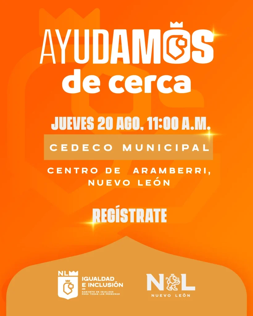 Llevará Félix Arratia "Ayudamos de Cerca" al sur de NL 1 Llevará Félix Arratia "Ayudamos de Cerca" al sur de NL