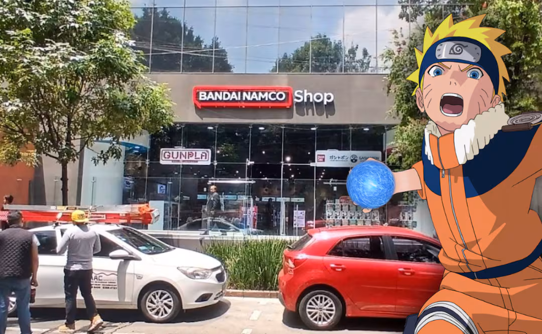 bandai-namco-primera-sucursal Fachada del establecimiento donde Bandai Namco abrirá su primera sucursal en la Ciudad de México.