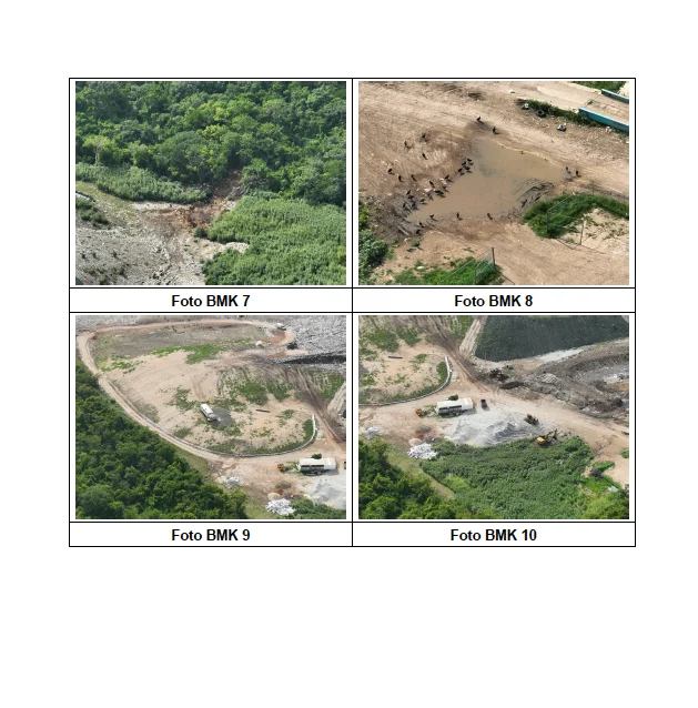 basurero-de-kanasin-yucatan-profepa Instalaciones del Basurero de Kanasín y zonas afectadas por acumulación de residuos en Yucatán.
