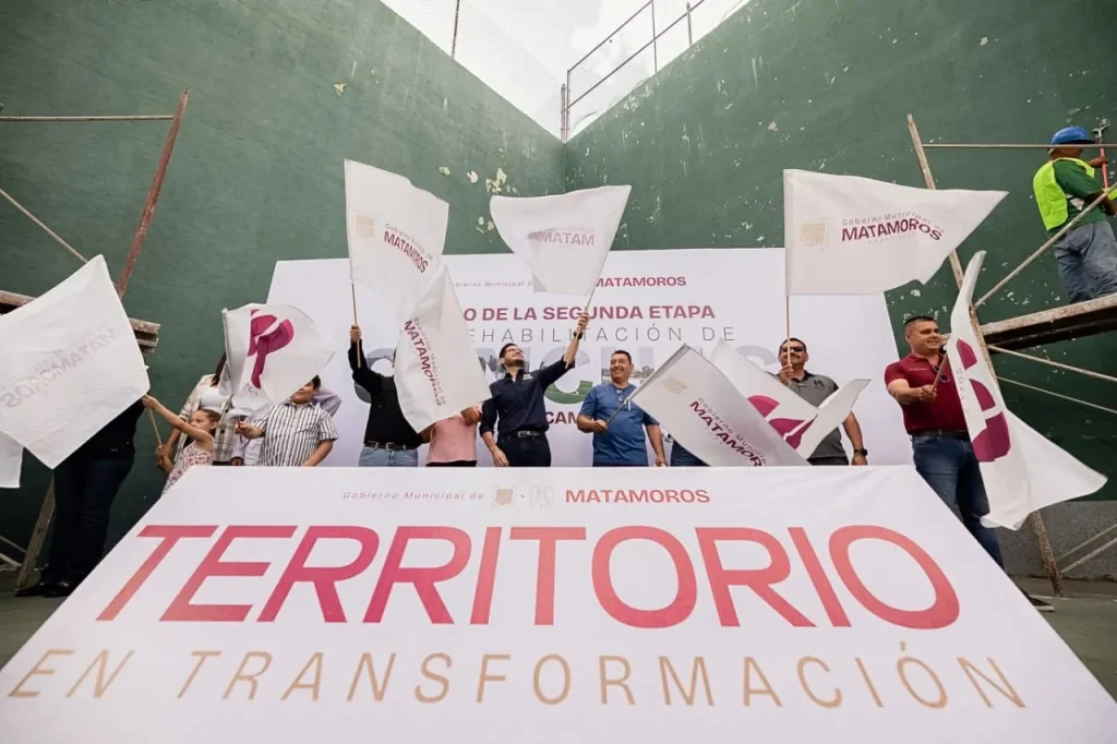 Beto Granados encabezó una nueva Audiencia Pública para acercar servicios a las familias de Matamoros 1 beto granados audiencia publica matamoros 2