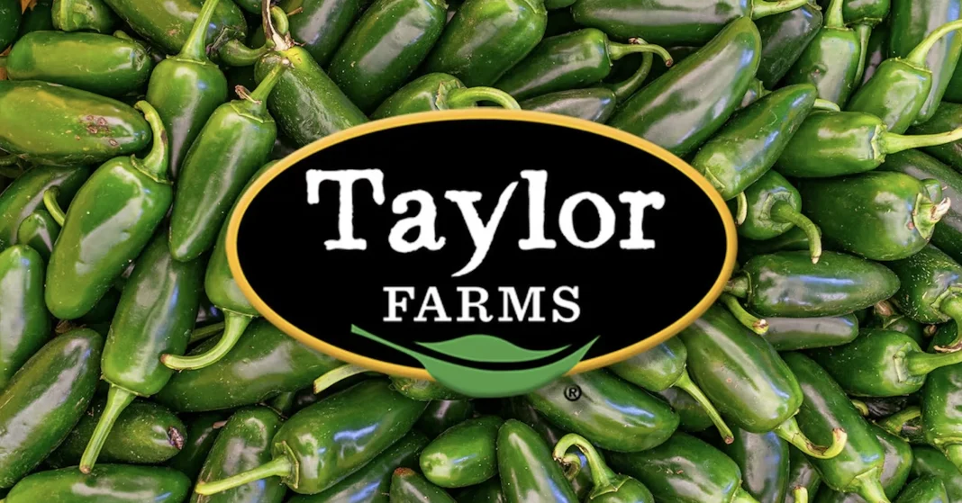 brote-de-salmonella-taylor-farms Alimentos preparados de Taylor Farms retirados del mercado por brote de salmonella.