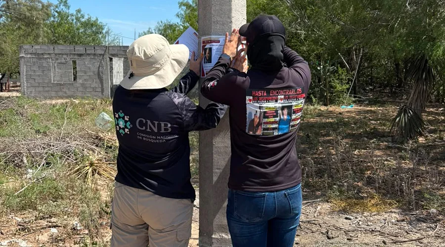 buscan-adulto-mayor-desaparecido Colectivos y autoridades realizan labores para localizar a un adulto mayor desaparecido en Reynosa.