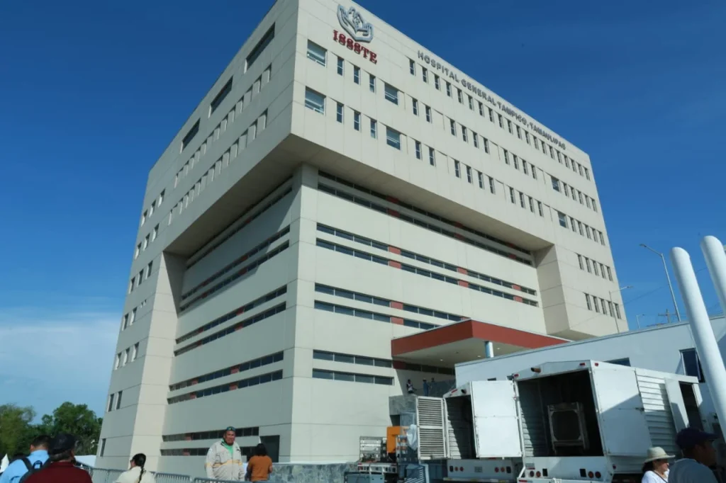 Inaugura Sheinbaum Hospital General del ISSSTE en Tampico; se recupera acceso a salud pública 7 c2578aa9 7edd 4da5 9639 0ae5920b9586