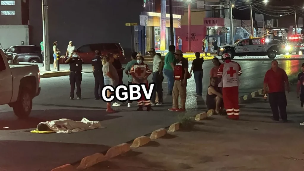 Motociclista muere tras salir proyectado durante rodada en Reynosa 1 c27488b7 fc76 4066 9626 6d168d90a4e0