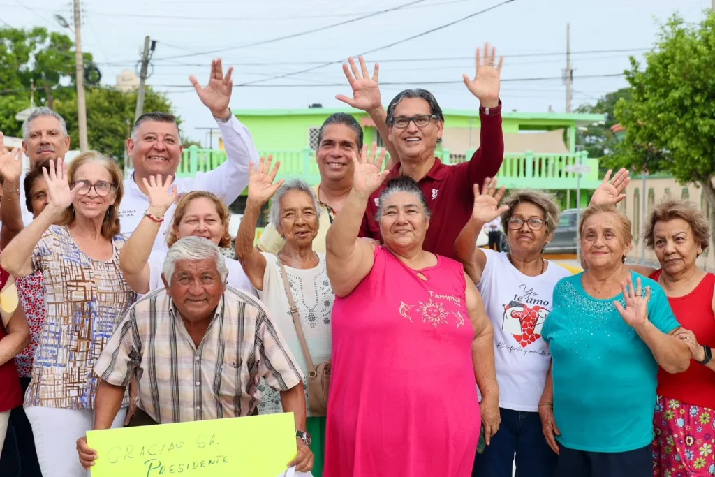 Gobierno de Madero entrega dos nuevas vialidades pavimentadas a base de concreto hidráulico en las colonias Primero de Mayo y Ricardo Flores Magón 4 ca4458fb 18ce 4890 b4ad a0ee0bd3ce68