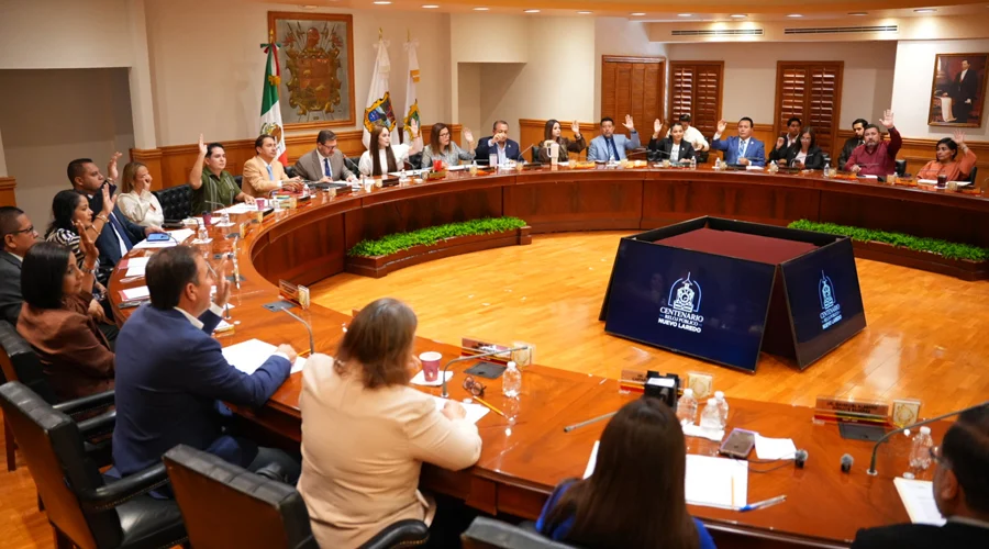 cabildo-de-nuevo-laredo-donacion-imss Integrantes del Cabildo de Nuevo Laredo aprueban la donación de un predio al IMSS