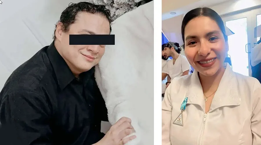 capturan-presunto-feminicida-enfermera Detención del presunto feminicida de enfermera en Nuevo Laredo.