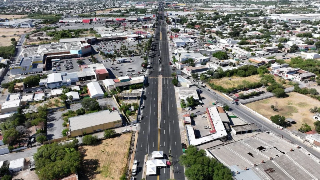 Transforma Carmen Lilia la Avenida Reforma, ahora es más moderna, segura y funcional 1 Transforma Carmen Lilia la Avenida Reforma, ahora es más moderna, segura y funcional