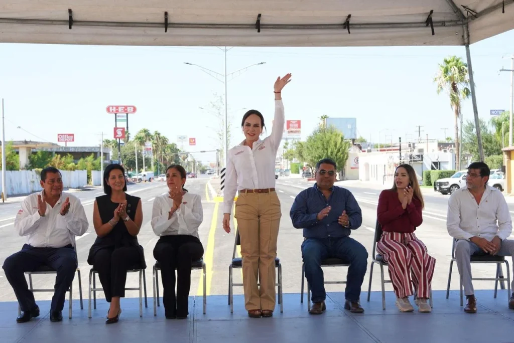 Transforma Carmen Lilia la Avenida Reforma, ahora es más moderna, segura y funcional 2 Transforma Carmen Lilia la Avenida Reforma, ahora es más moderna, segura y funcional