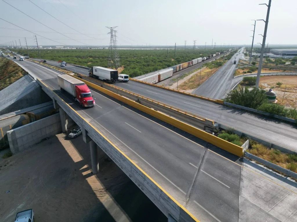 Carmen Lilia consolida a Nuevo Laredo como motor logístico de México 1 Carmen Lilia consolida a Nuevo Laredo como motor logístico de México
