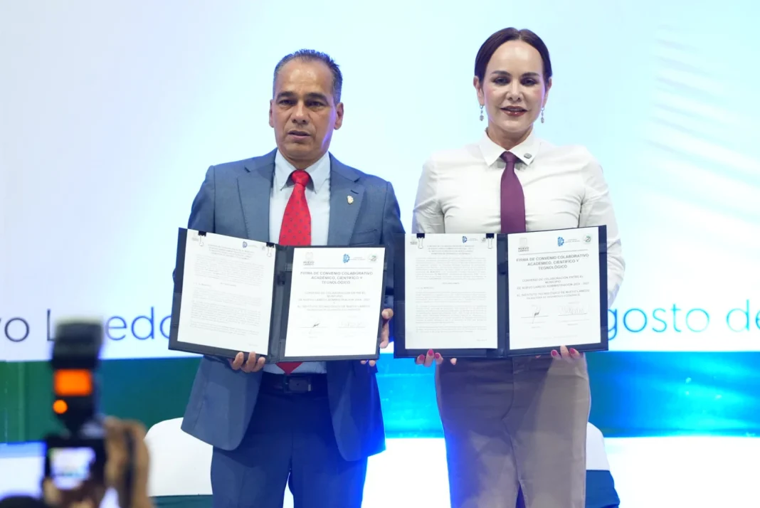 carmen_lilia_tecnologico Gobierno de Carmen Lilia y el Tecnológico unen esfuerzos a favor de los jóvenes