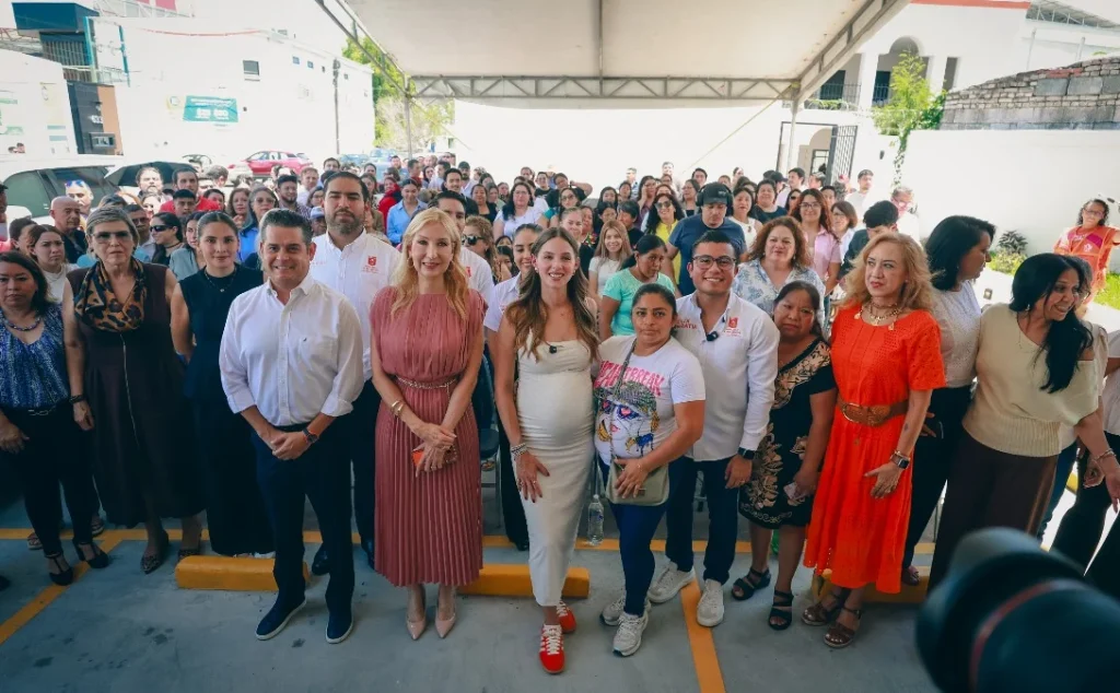 Casa de la Mujer Indígena entra en funciones; beneficiará a más de 7 mil mujeres de Monterrey 2 casa de la mujer indigena 3