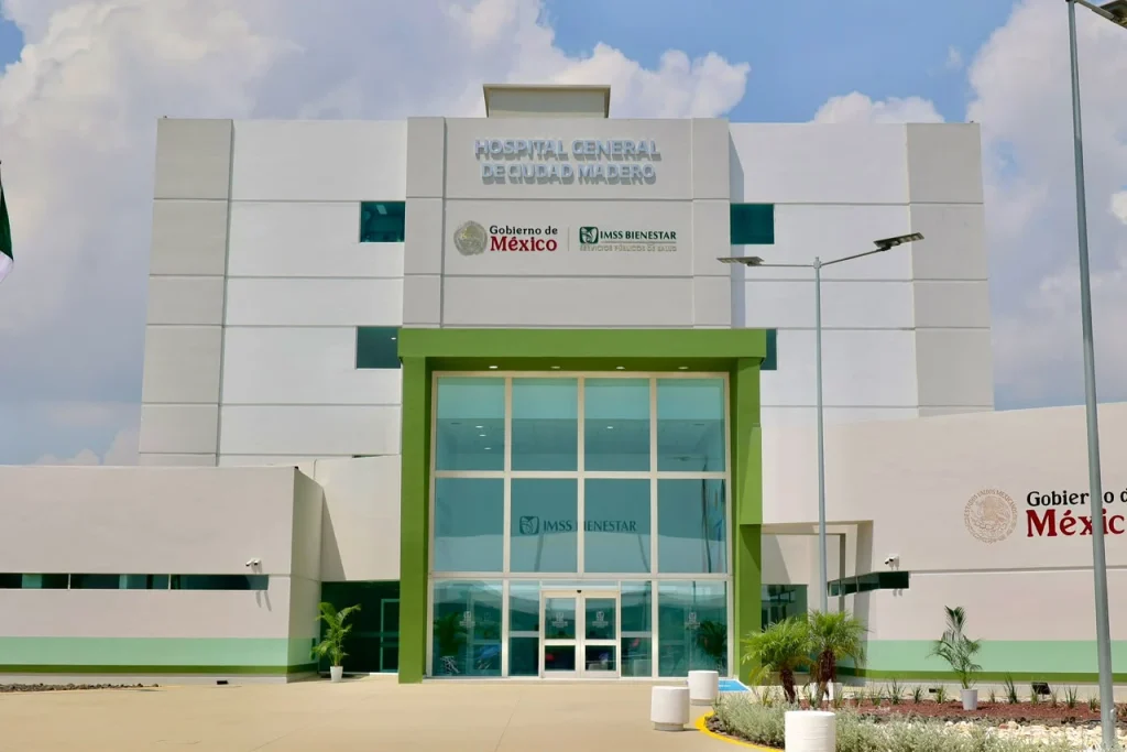 Encabeza Sheinbaum inauguración de nuevo Hospital General Imss Bienestar de Madero 4 cc297ee9 04ba 4fa0 9493 ef84e86c3ffc