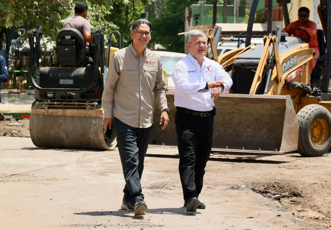 cdMadero_pavimentacion Ciudad Madero recupera vialidades con intenso programa de pavimentación