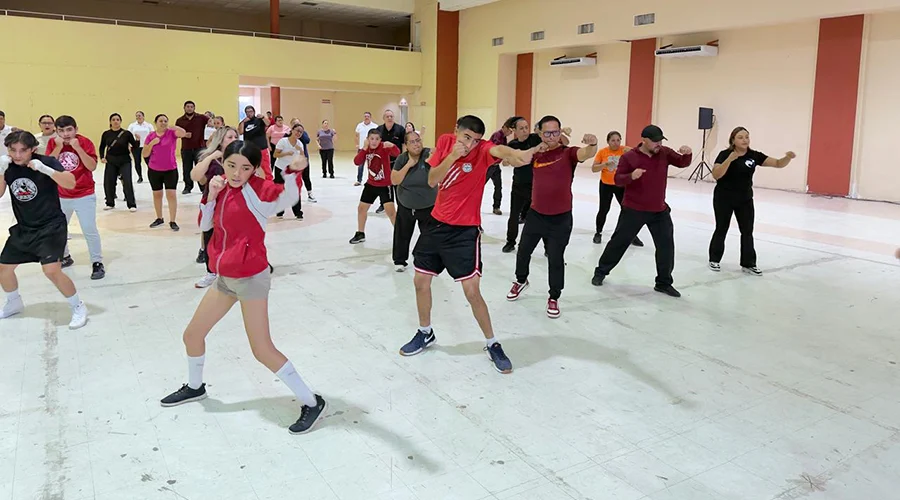clase-nacional-boxeo-san-fernando Participantes en la Clase Nacional de Boxeo en San Fernando Tamaulipas
