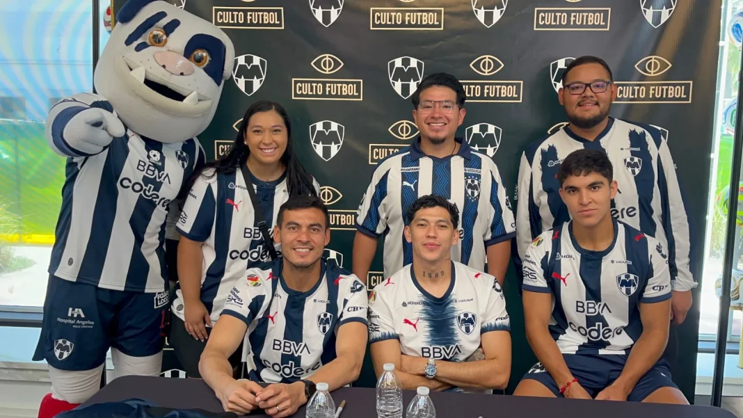 club-de-futbol-monterrey-impacta-su-marca-en-estados-unidos_3 Integrantes del Club de Futbol Monterrey en convivencia social en Estados Unidos.