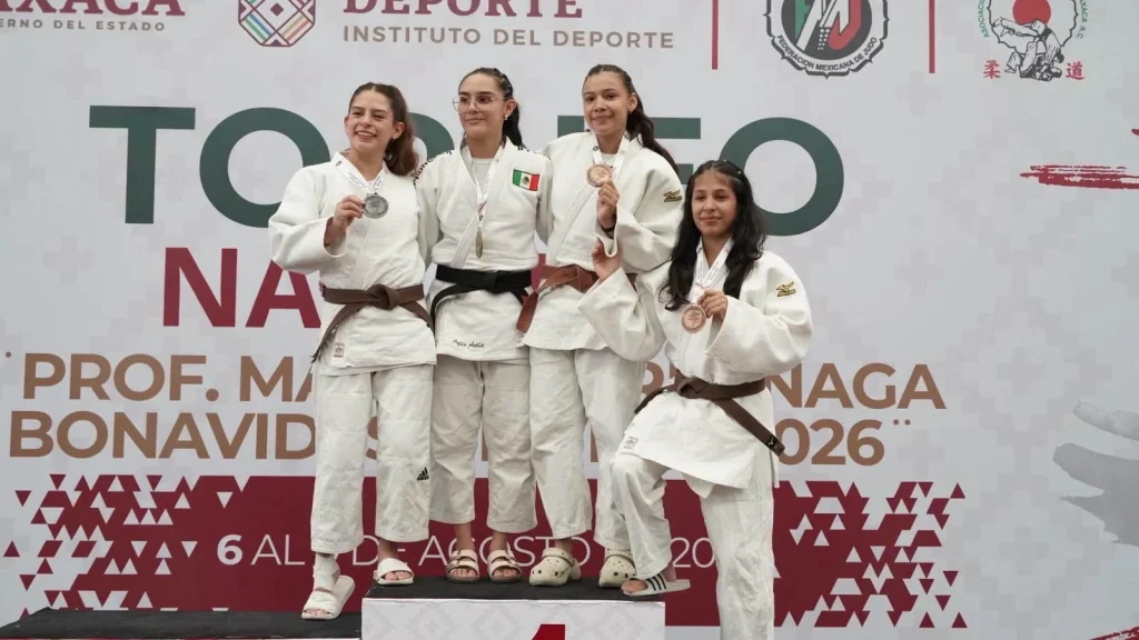 Conquista Tamaulipas 28 medallas en el Campeonato Nacional de Judo 1 conquista tamaulipas medallas campeonato judo