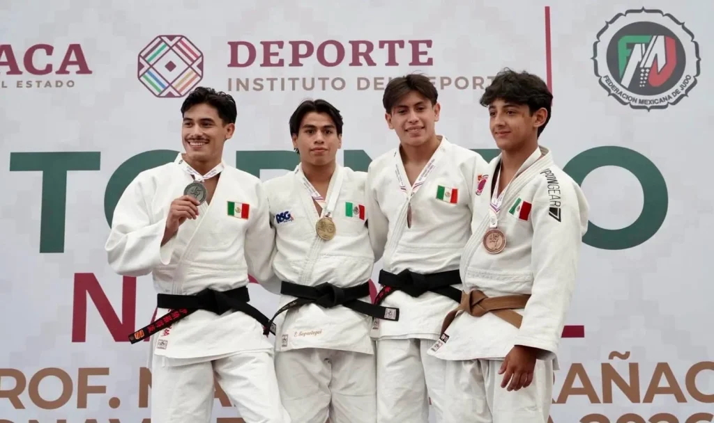 Conquista Tamaulipas 28 medallas en el Campeonato Nacional de Judo 2 conquista tamaulipas medallas campeonato judo 2