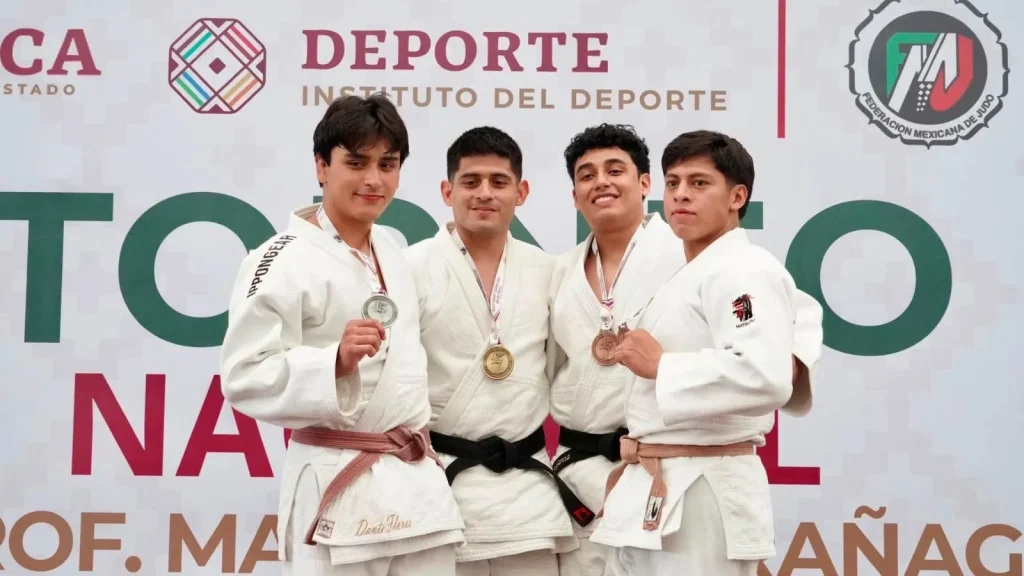 Conquista Tamaulipas 28 medallas en el Campeonato Nacional de Judo 3 conquista tamaulipas medallas campeonato judo 3