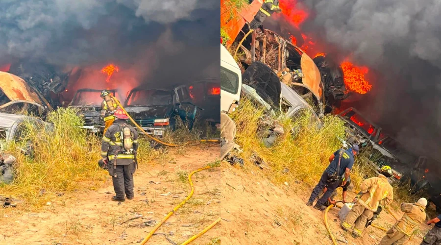 controlan-incendio-corralon-reynosa