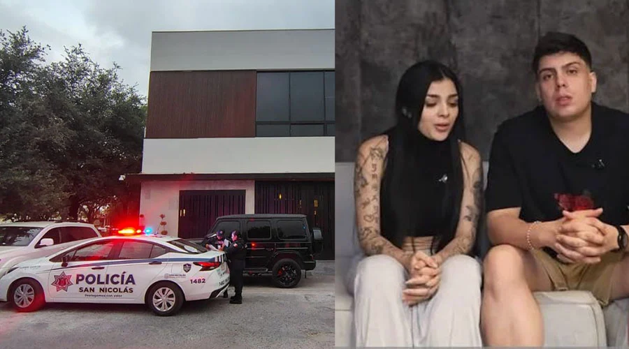 detenido-por-asalto-a-karely-ruiz Operativo de las autoridades tras la detención de un implicado por el asalto a Karely Ruiz.