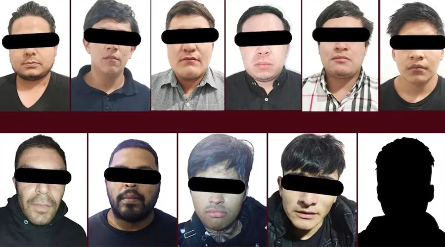 detienen-a-11-delincuentes-en-hidalgo Autoridades informan que detienen a 11 delincuentes en Hidalgo en distintos operativos.