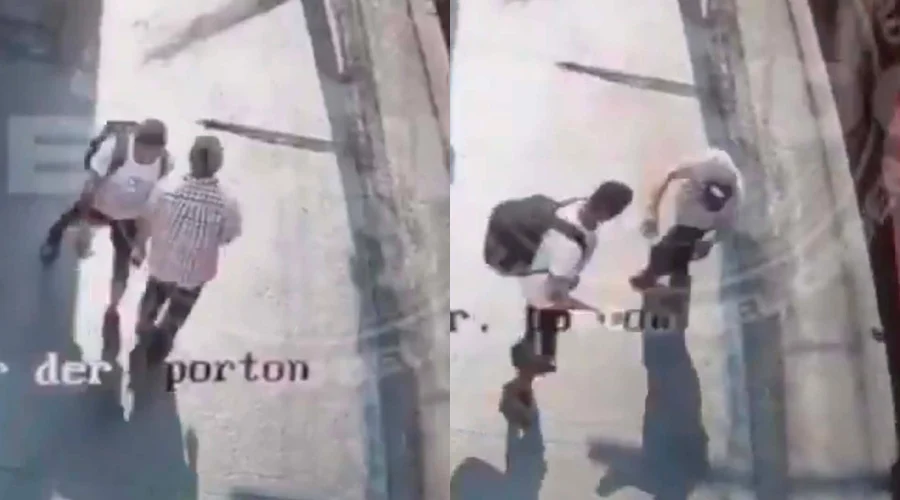 detienen-a-hombre-empujo-abuelito-monterrey Autoridades donde detienen a hombre señalado por empujar a un adulto mayor hacia un tráiler en Monterrey.