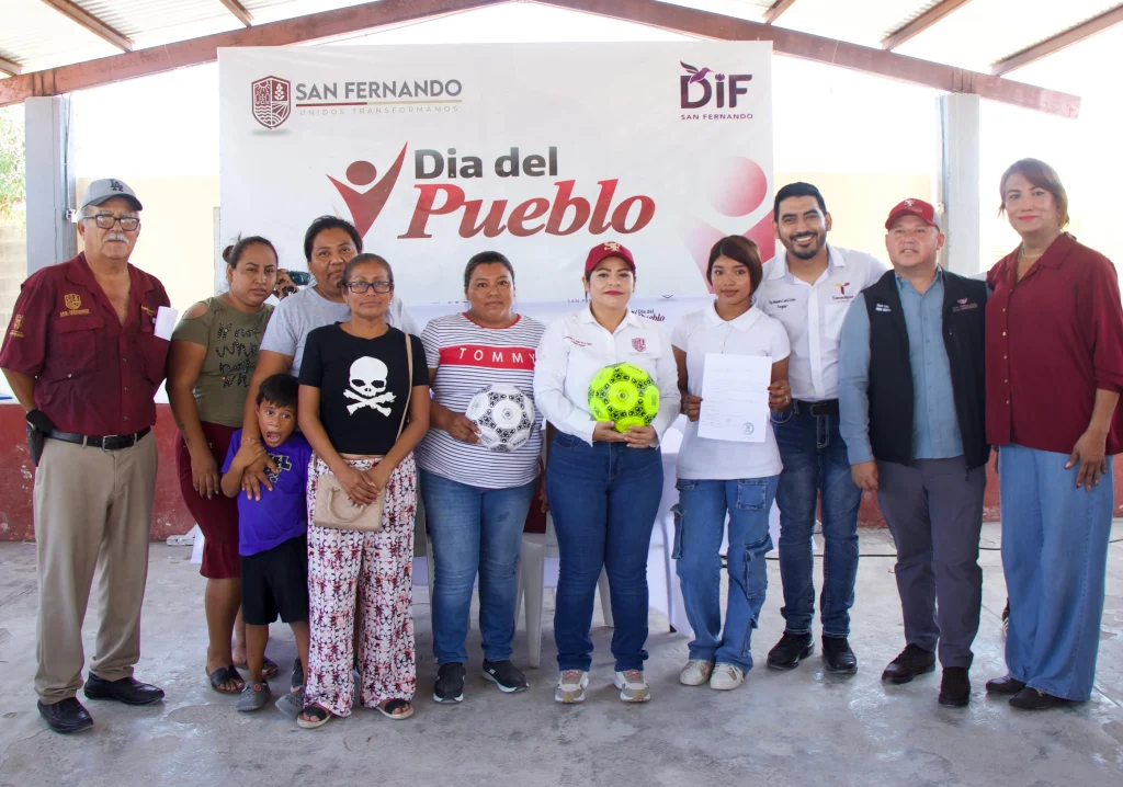 Las Carboneras reciben el “Día del Pueblo” con apoyos en beneficio de la ciudadanía 1 Las Carboneras reciben el “Día del Pueblo” con apoyos en beneficio de la ciudadanía