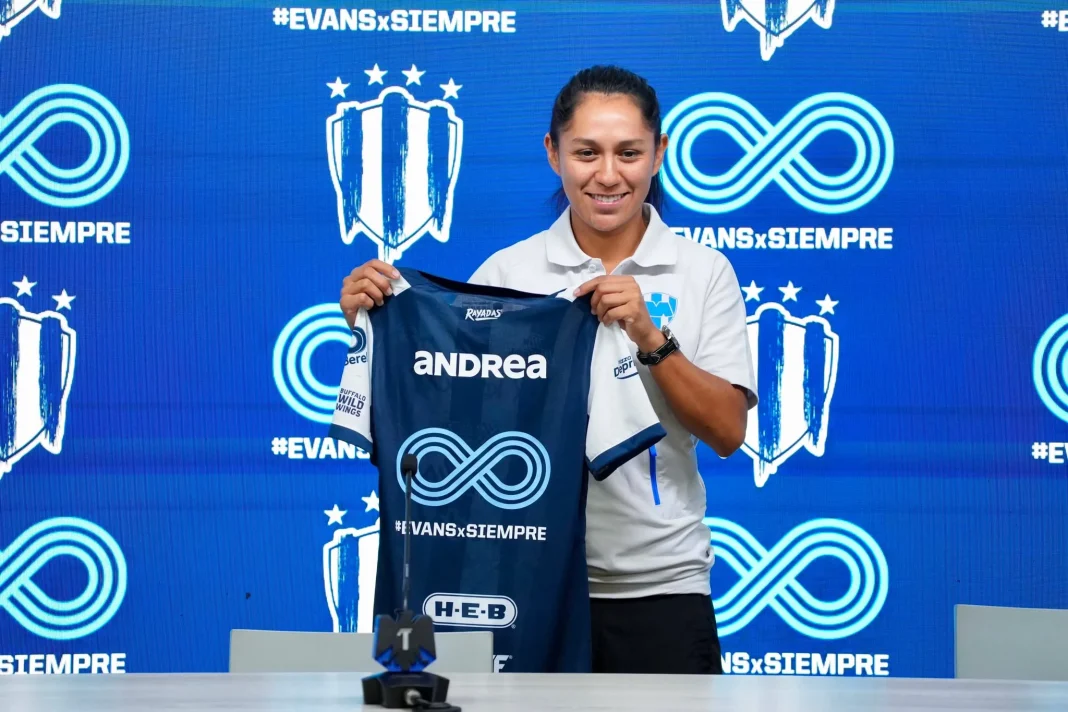 diana-evangelista-homenaje-rayadas Rendirán homenaje a Diana Evangelista en el Estadio BBVA