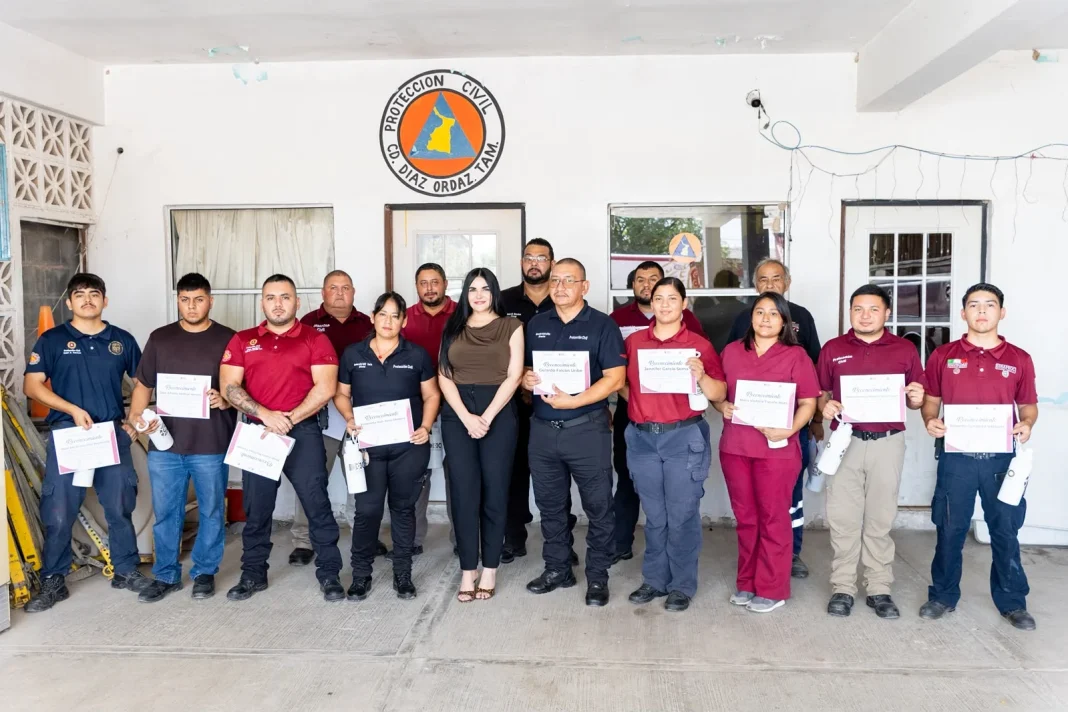 diaz_ordaz_bomberos Reconocen labor de Protección Civil y Bomberos en Díaz Ordaz