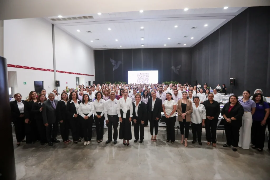 DIF Tamaulipas reúne a los 43 municipios para fortalecer programas de asistencia social 1 dif tamaulipas reune 43 municipios